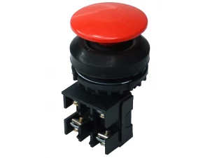 ВК30-10-11130-54 У2 (КЕ-191 исп.2), красный, 1з+1р, гриб без фиксации, IP54, 10А. 660В  (ЭТ)