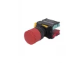             ВК22-ES445-65У1, қызыл, 1НО+1НЗ, бекітуі бар саңырауқұлақ 30мм, d22мм, IP65  (ЭТ)    
