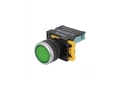 ВК22-EA31-65У1, жасыл, 1НО, цилиндр, d22мм, IP65 (ЭТ)