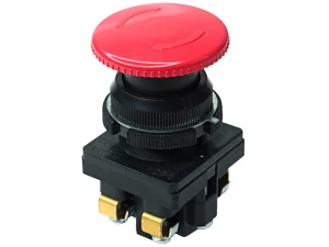 КЕ-131/3, красный, 2р, гриб с фикс., IP40, 10А ,660В, выключатель кнопочный  (ЭТ)
