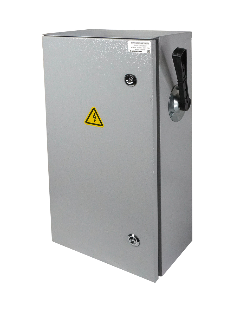             ЯРП-250-54 УХЛ2, ППН-35 250А-мен, ұстағыш, мыс, IP54  (ЭТ)    