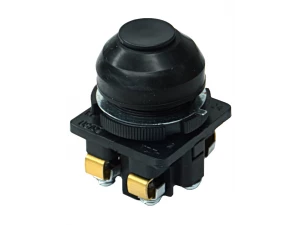 КЕ-081/2, черный, 1з+1р, цилиндр, IP54, 10А, 660В  (ЭТ)