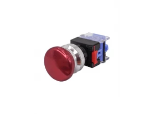 ВК30-01MB/R/P, красный, 1НЗ, гриб без фиксации 40мм, d30мм, IP65  (ЭТ)