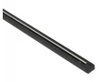             LIGHTING Шинасым, жарықтандырғыш, бір фазалы, 1,5 м қара, тоқ енгізу мен бітеуішпен жиынтықта    