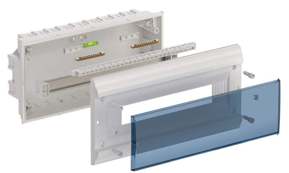             PRIME Пластикалық корпус ЩРВ-П-18 модульдері кіріктірілген ақ IP41 IEK    