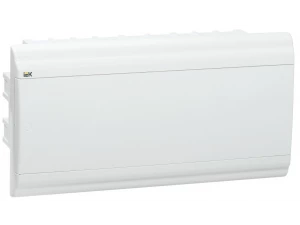 PRIME Корпус пластиковый ЩРВ-П-18 модулей встраиваемый белый/белая дверь IP41 IEK