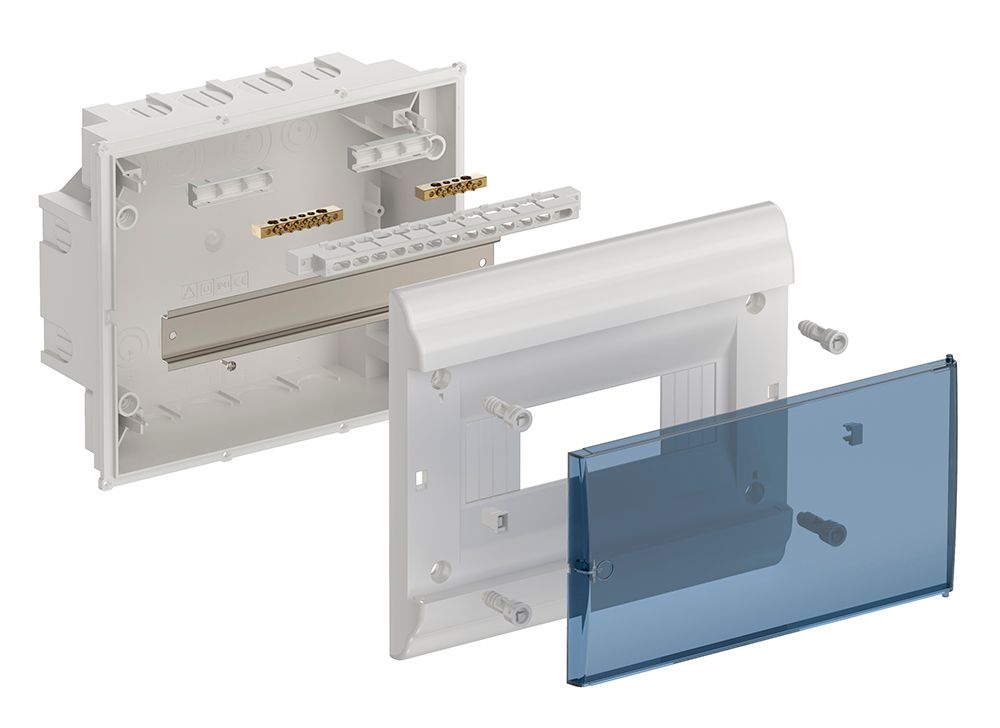             Қорап ЩРВ-П-9 модульді ішкі пластик IP41 PRIME IEK    