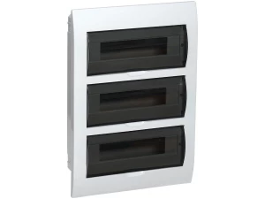 KREPTA 3 Корпус пластиковый ЩРВ-Пк-45 IP41 белый IEK