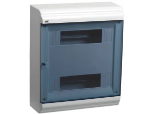 PRIME Корпус пластиковый ЩРН-П-24 модуля навесной белый IP41 IEK