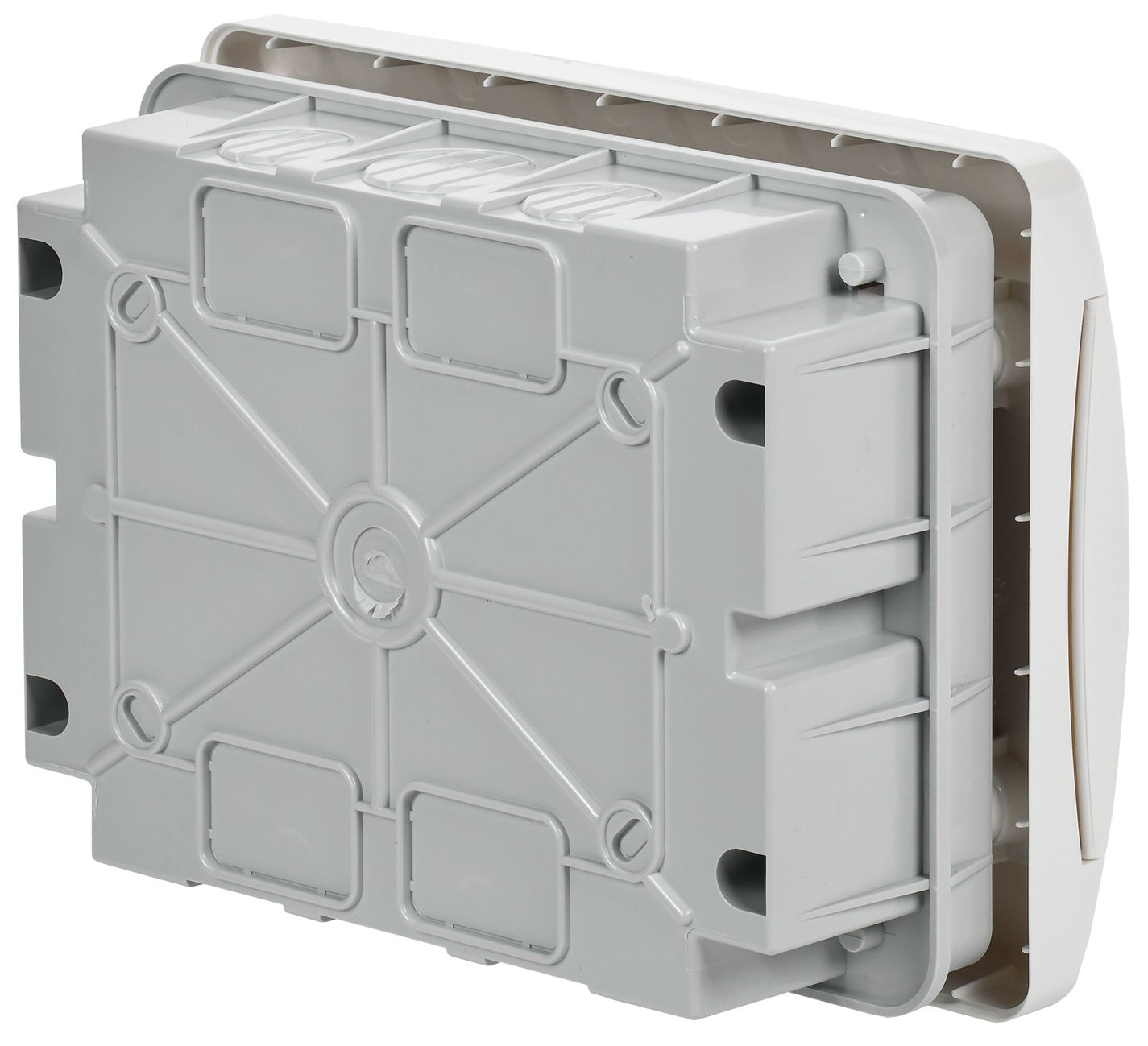             UNION Compact Пластикалық корпус ЩРВ-П-8 IP41 ақ есік  IEK    