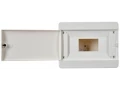 UNION Compact Пластикалық корпус ЩРВ-П-8 IP41 ақ есік IEK