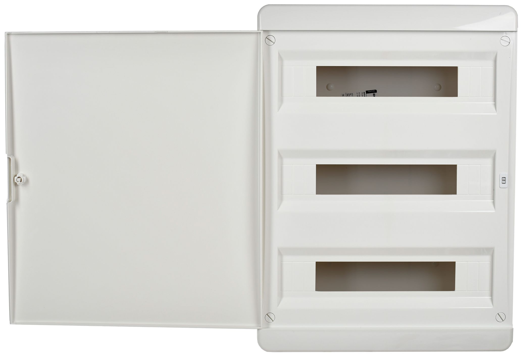             TEKFOR корпусы пластикалық ЩРВ-П-54 IP41 ақ есік IEK    