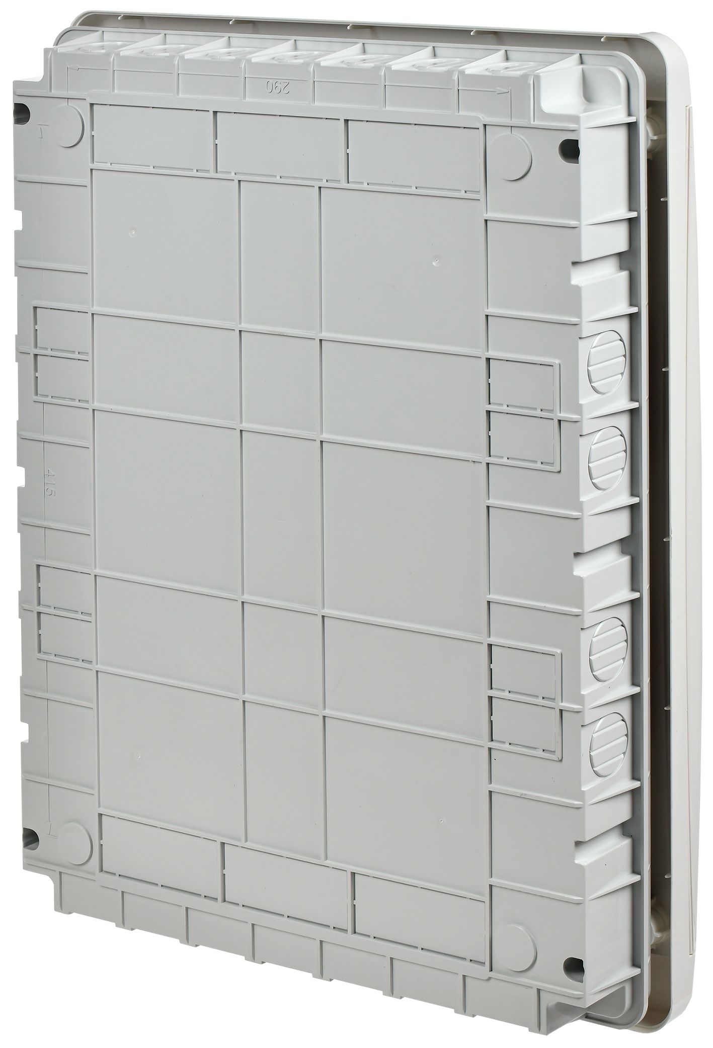             TEKFOR корпусы пластикалық ЩРВ-П-54 IP41 ақ есік IEK    