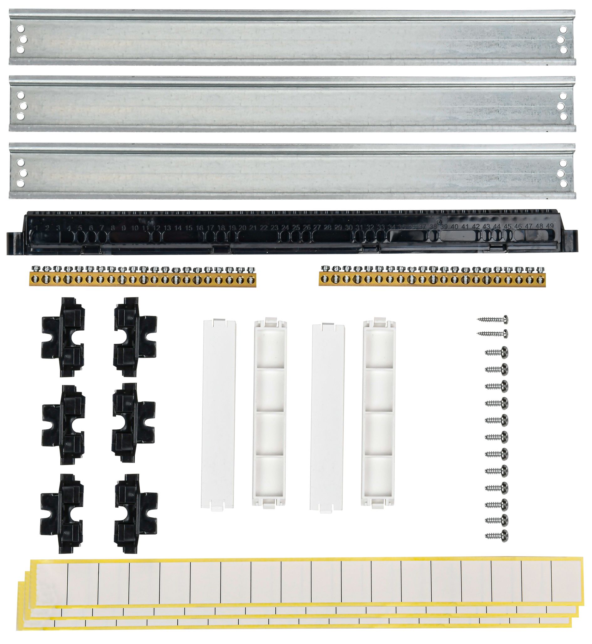             TEKFOR корпусы пластикалық ЩРВ-П-54 IP41 ақ есік IEK    