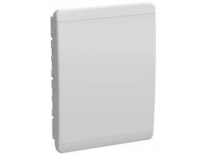 TEKFOR Корпус пластиковый ЩРВ-П-54 IP41 белая дверь IEK
