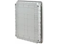             TEKFOR корпусы пластикалық ЩРВ-П-54 IP41 ақ есік IEK    