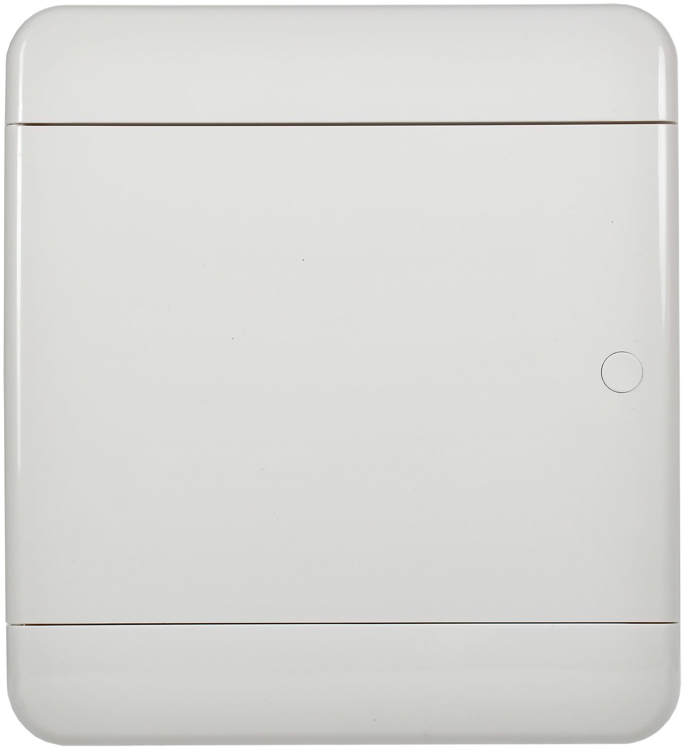             TEKFOR корпусы пластикалық ЩРВ-П-8 IP41 ақ есік IEK    