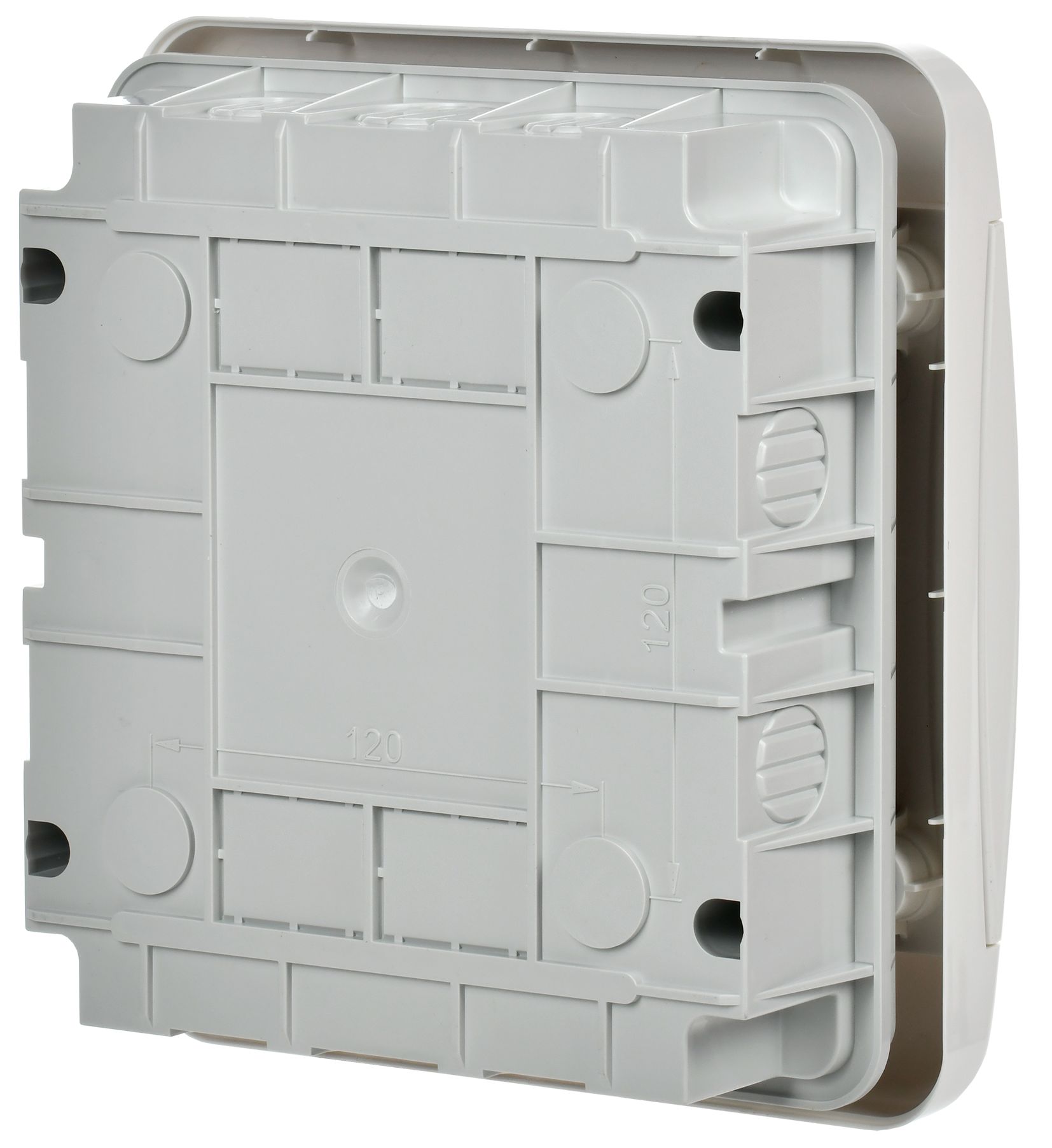             TEKFOR корпусы пластикалық ЩРВ-П-8 IP41 ақ есік IEK    