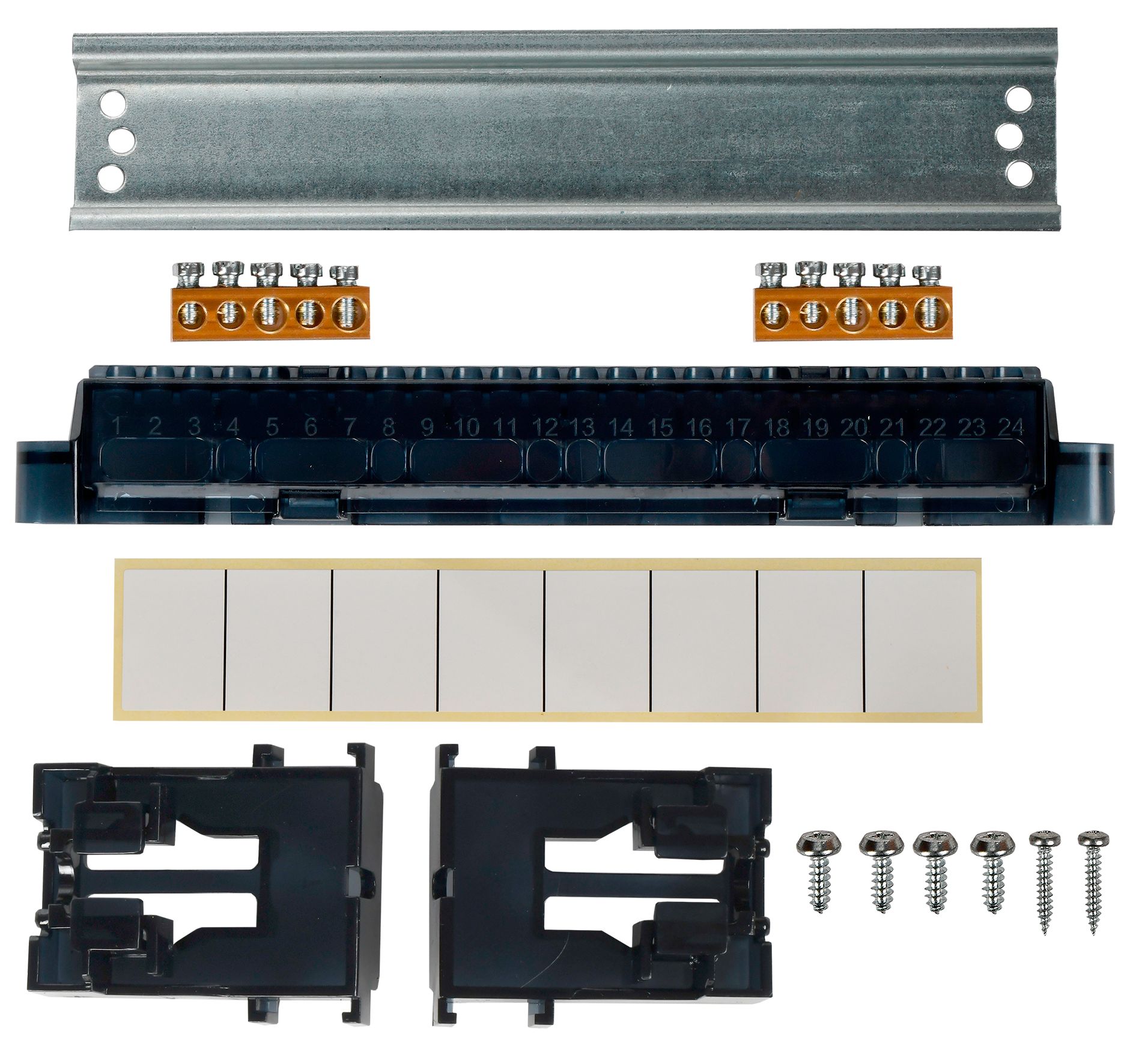             TEKFOR корпусы пластикалық ЩРВ-П-8 IP41 ақ есік IEK    