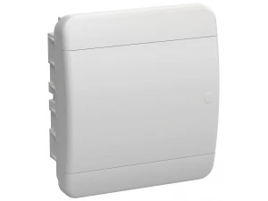 TEKFOR Корпус пластиковый ЩРВ-П-8 IP41 белая дверь IEK