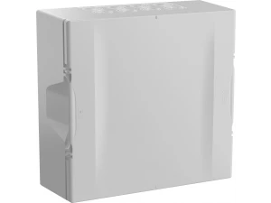 KREPTA Корпус пластиковый ЩРН-П-12 белая дверь IP40 IEK