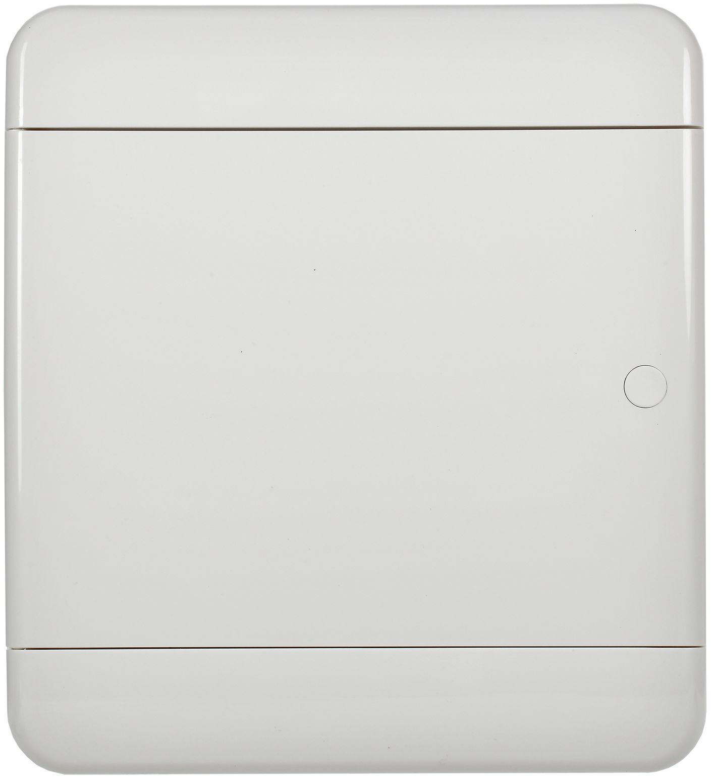             TEKFOR Пластикалық корпус ЩРН-П-8 IP41 ақ есік IEK    