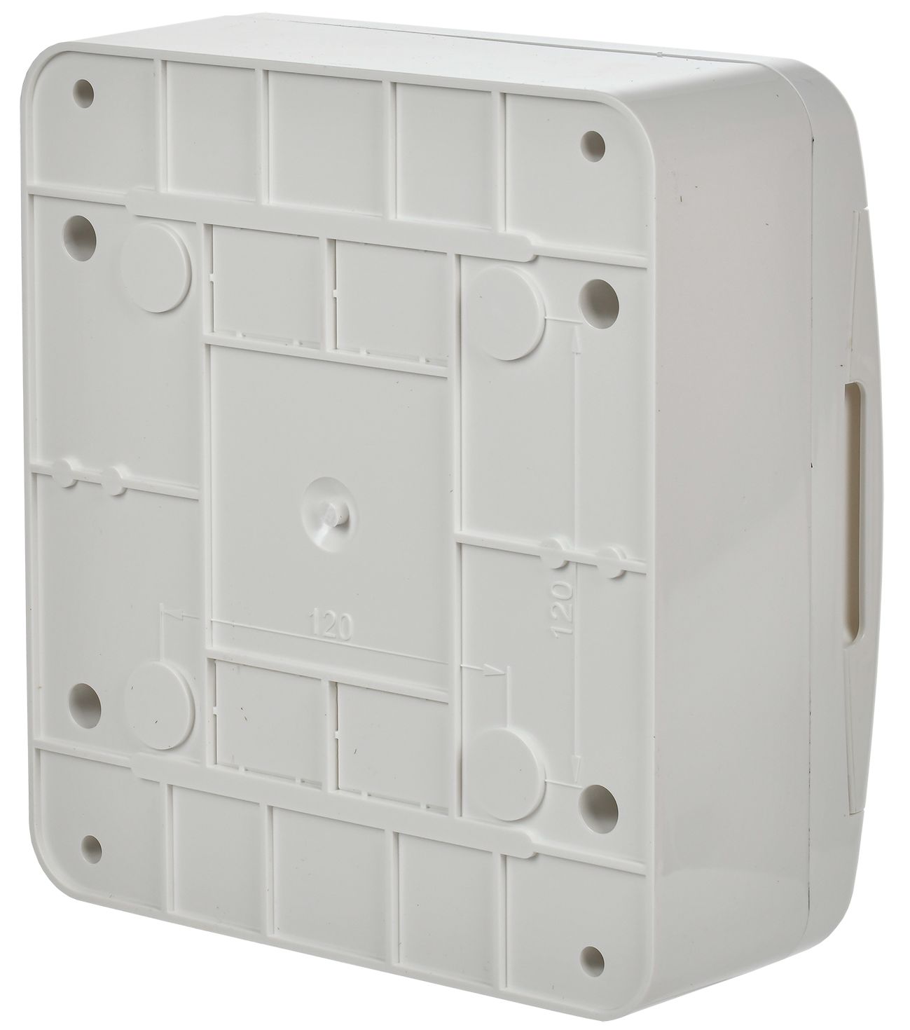             TEKFOR Пластикалық корпус ЩРН-П-8 IP41 ақ есік IEK    