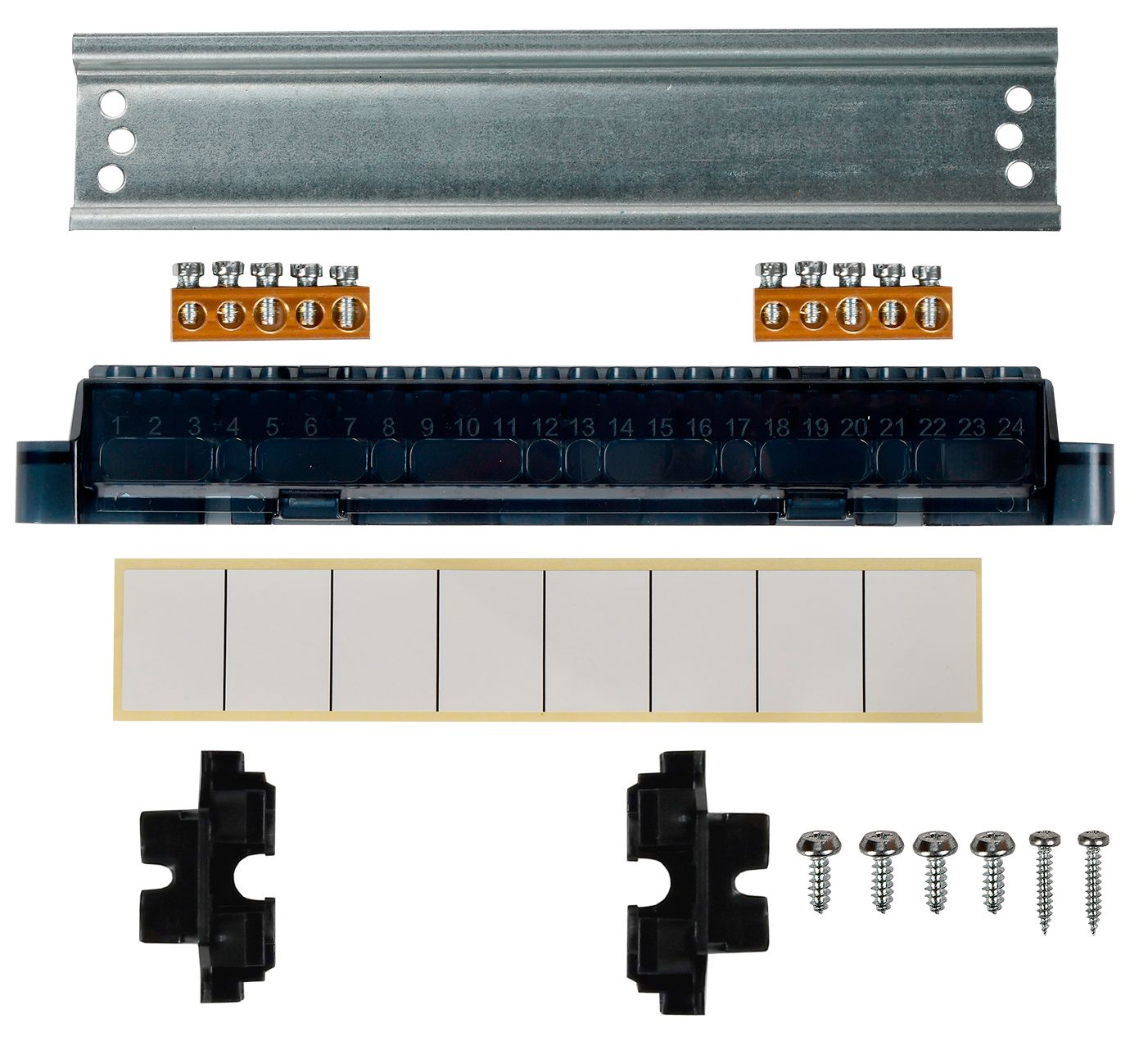             TEKFOR Пластикалық корпус ЩРН-П-8 IP41 ақ есік IEK    