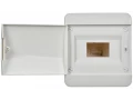             TEKFOR Пластикалық корпус ЩРН-П-8 IP41 ақ есік IEK    