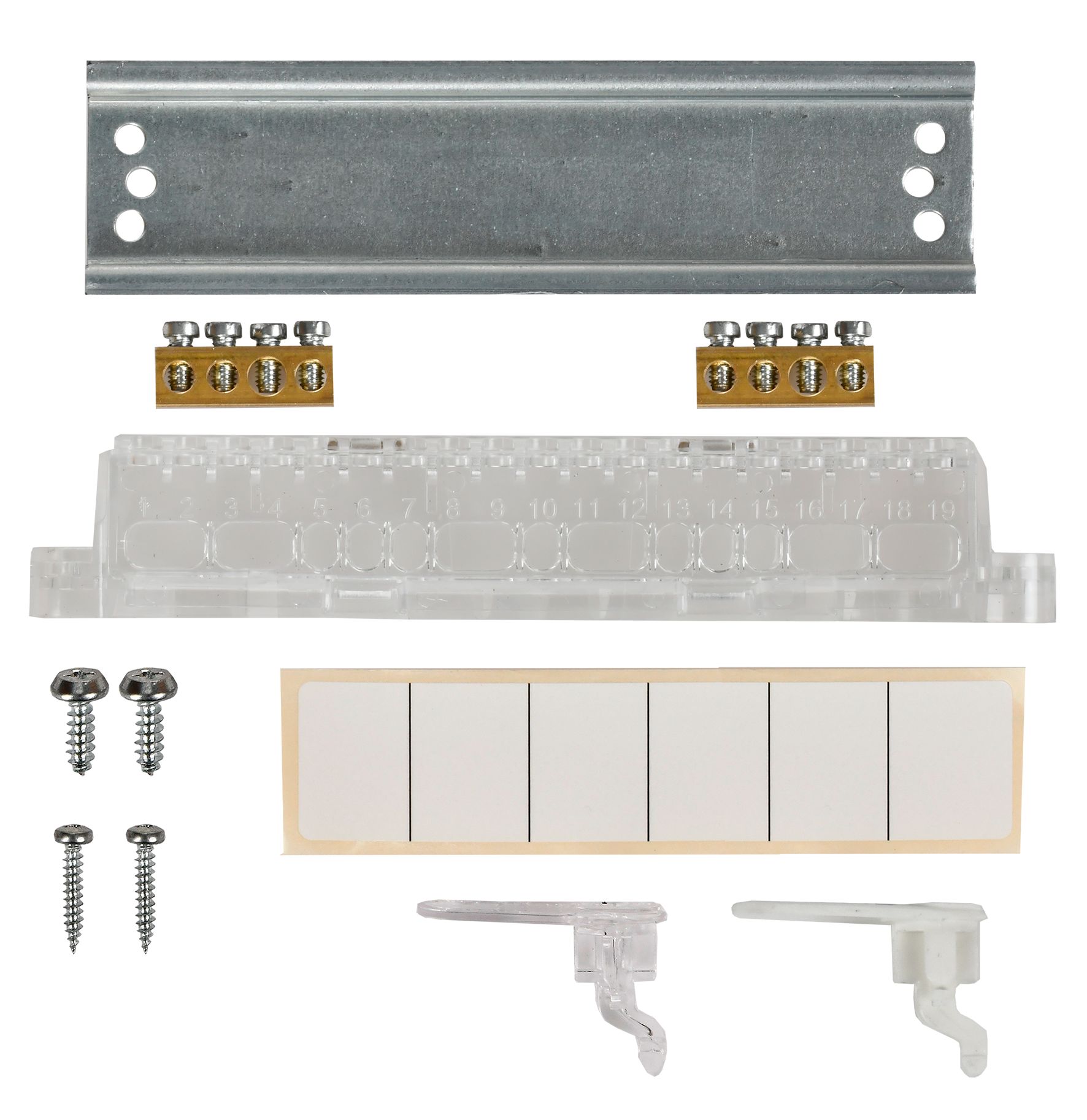             UNION Compact Пластикалық корпус ЩРВ-П-6 IP41 ақ есік  IEK    