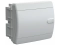             UNION Compact Пластикалық корпус ЩРВ-П-6 IP41 ақ есік  IEK    