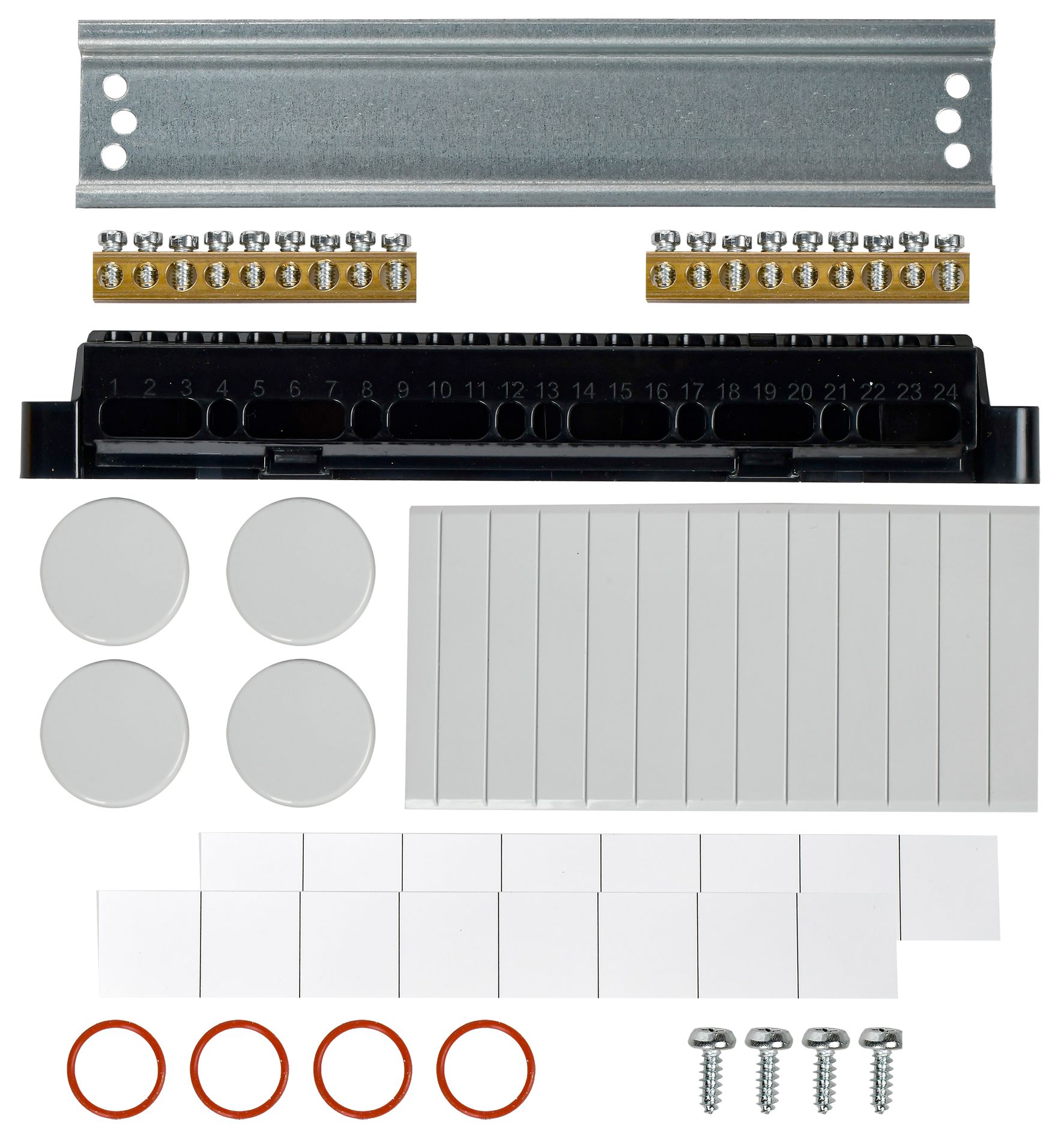             TEKFOR корпусы пластикалық КМПн-8 IP65 қара мөлдір есік IEK    