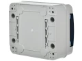 TEKFOR корпусы пластикалық КМПн-8 IP65 қара мөлдір есік IEK