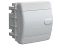 UNION Compact Пластикалық корпус ЩРВ-П-4 IP41 ақ есік IEK