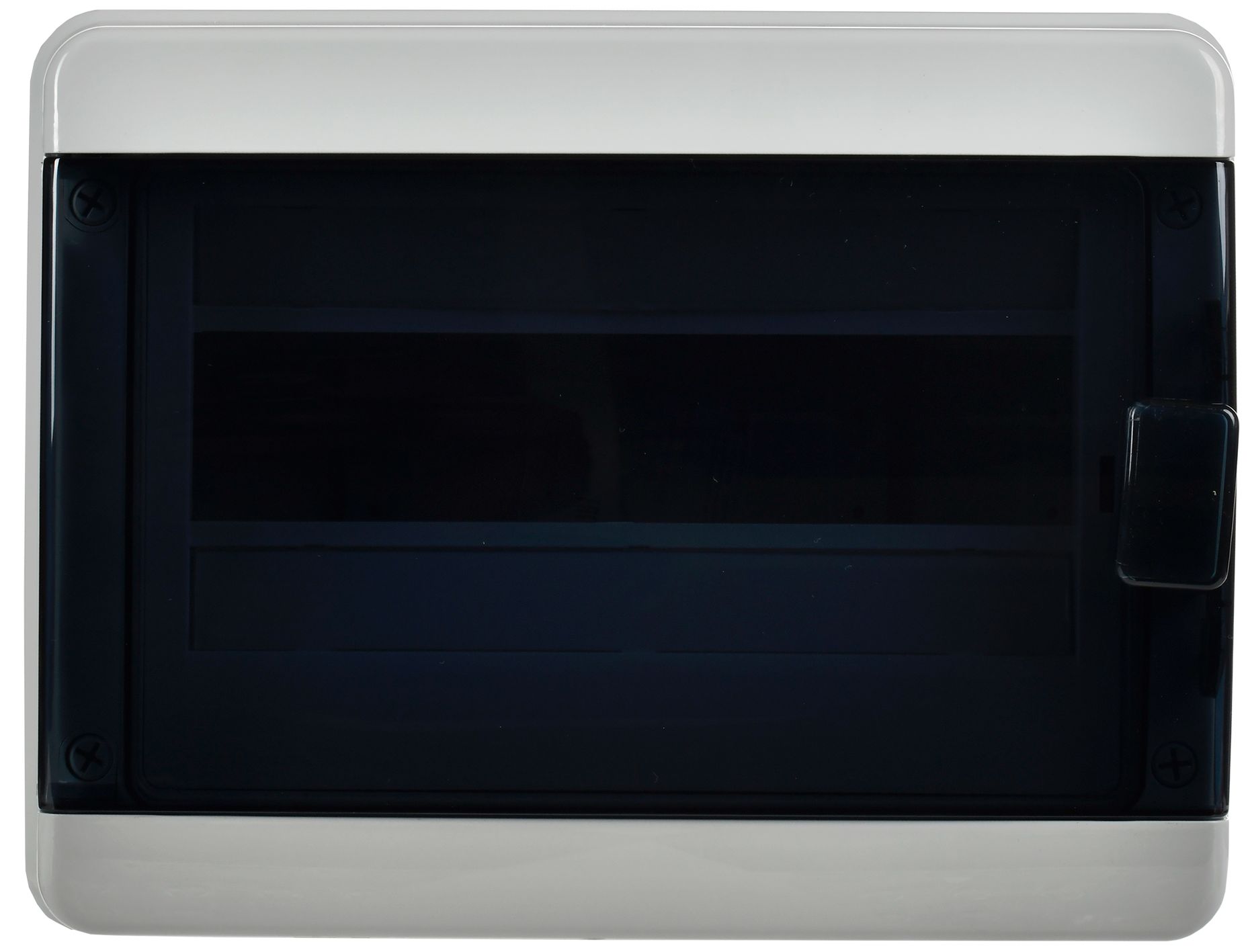             TEKFOR корпусы пластикалық КМПн-12 IP65 қара мөлдір есік IEK    