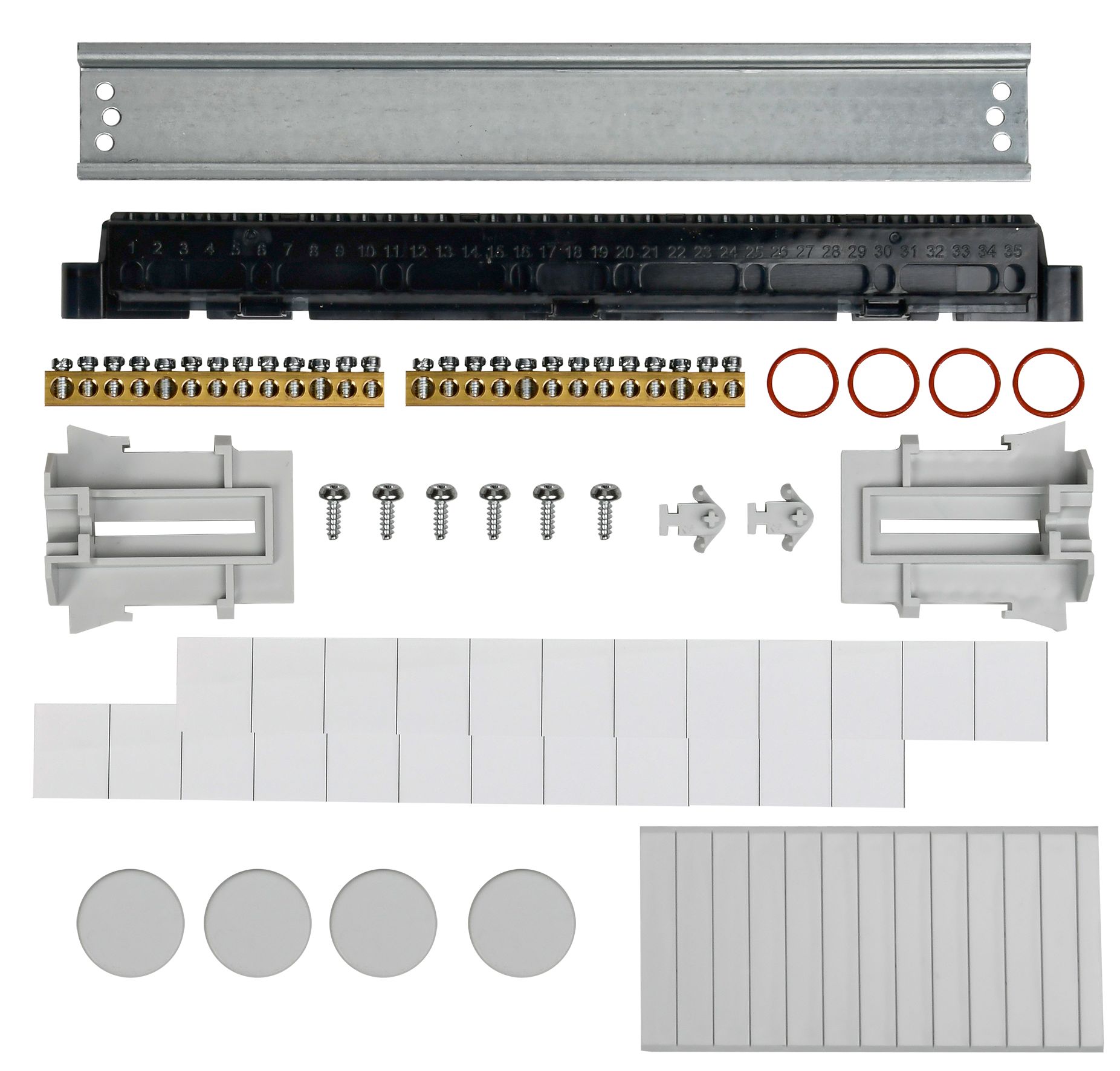             TEKFOR корпусы пластикалық КМПн-12 IP65 қара мөлдір есік IEK    