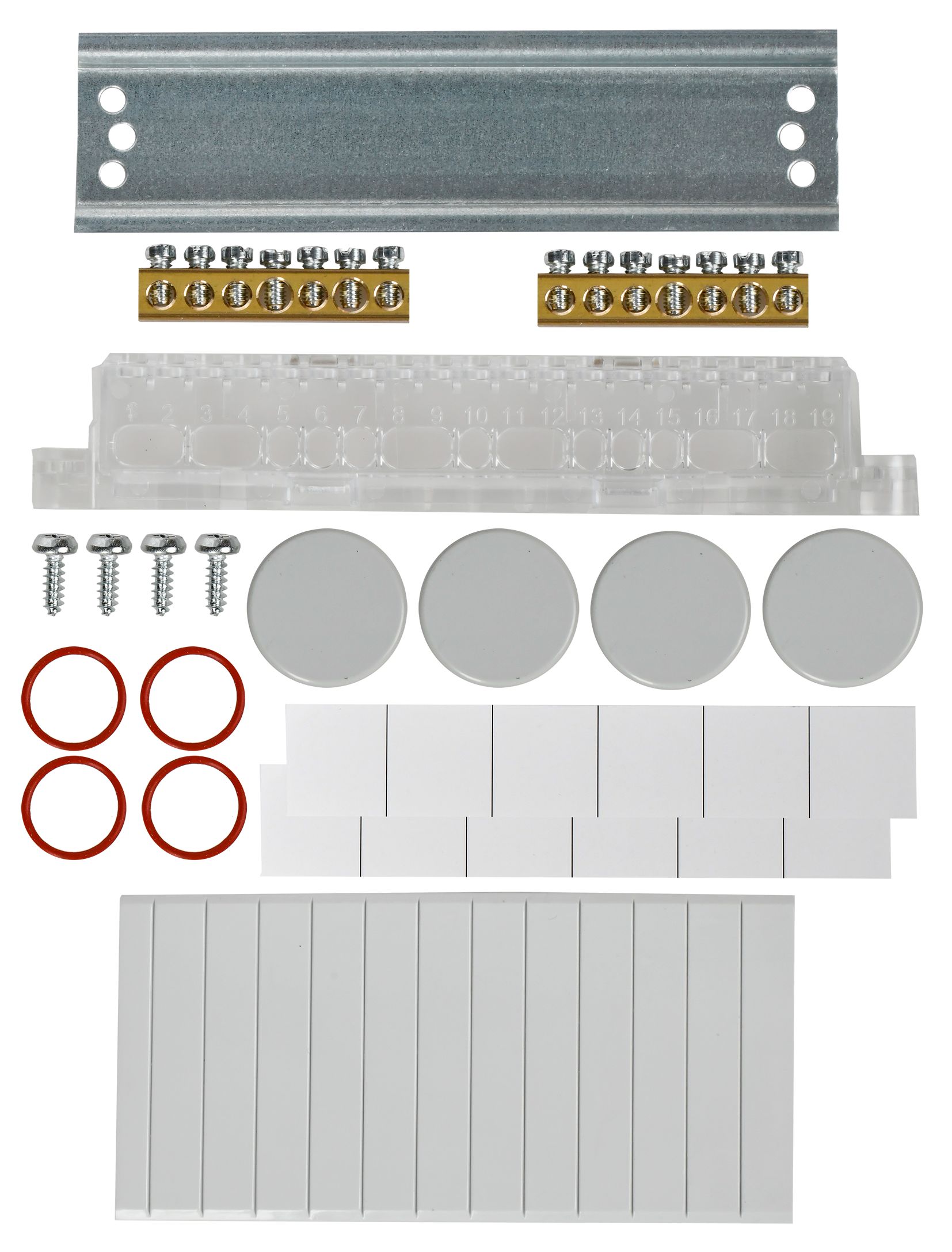             TEKFOR корпусы пластикалық КМПн-6 IP65 қара мөлдір есік IEK    