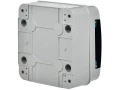 TEKFOR корпусы пластикалық КМПн-6 IP65 қара мөлдір есік IEK