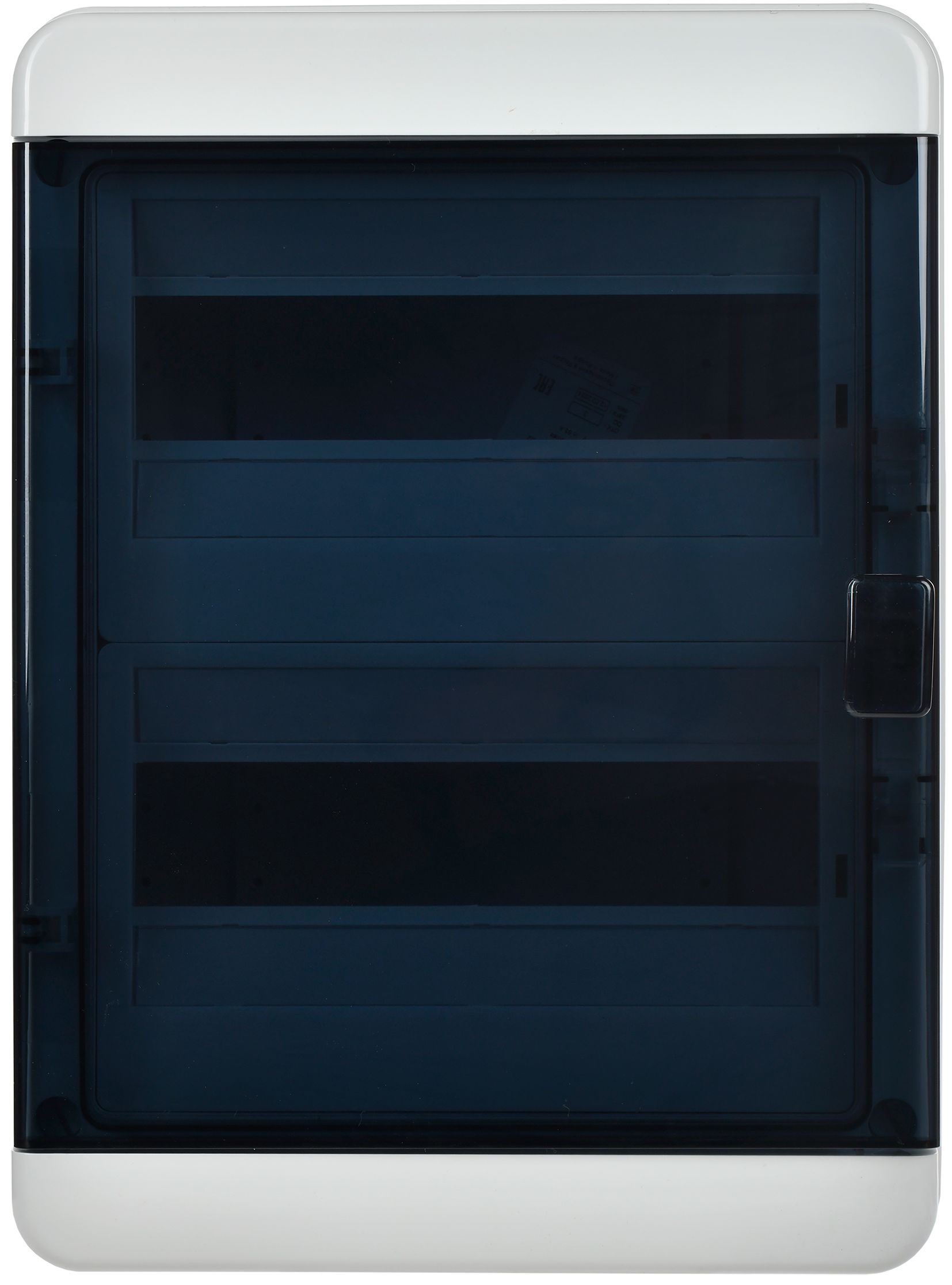             TEKFOR Пластикалық корпус КМПн-24 IP65 қара, селдір есік ИЭК    