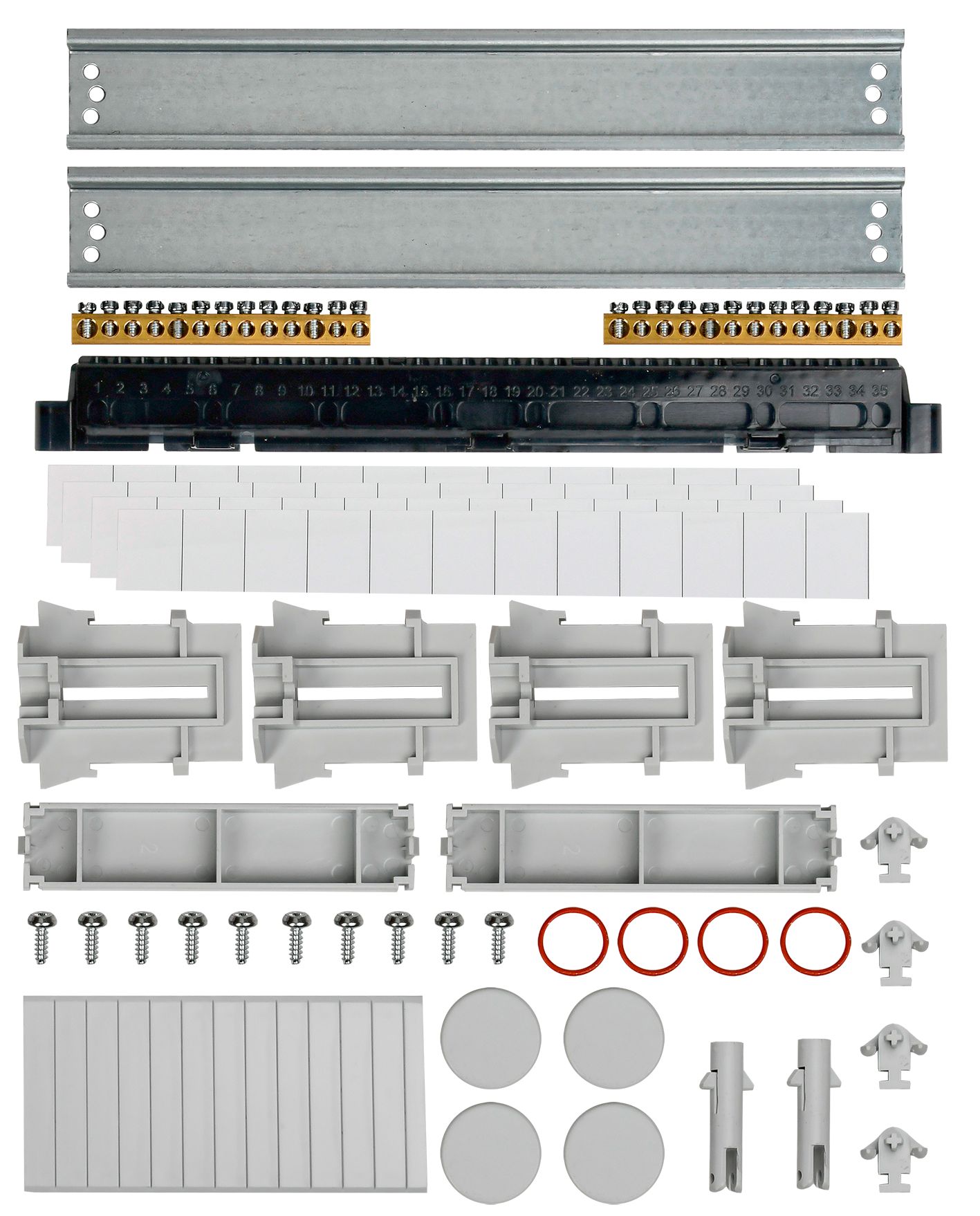             TEKFOR Пластикалық корпус КМПн-24 IP65 қара, селдір есік ИЭК    