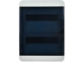 TEKFOR Пластикалық корпус КМПн-24 IP65 қара, селдір есік ИЭК