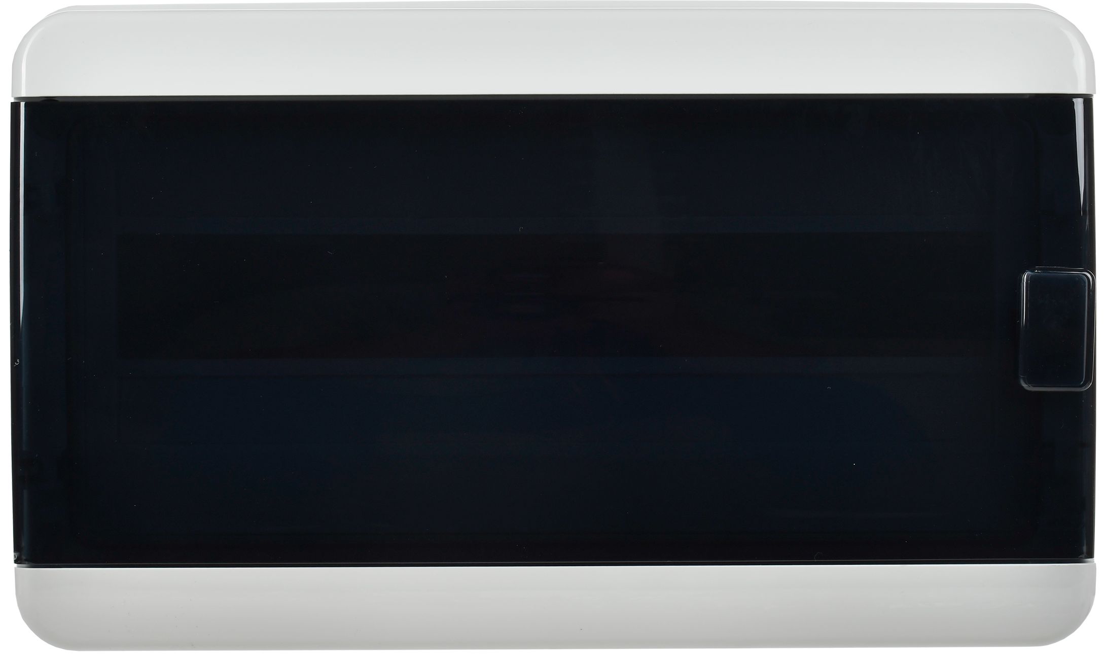             TEKFOR корпусы пластикалық КМПн-18 IP65 қара мөлдір есік IEK    