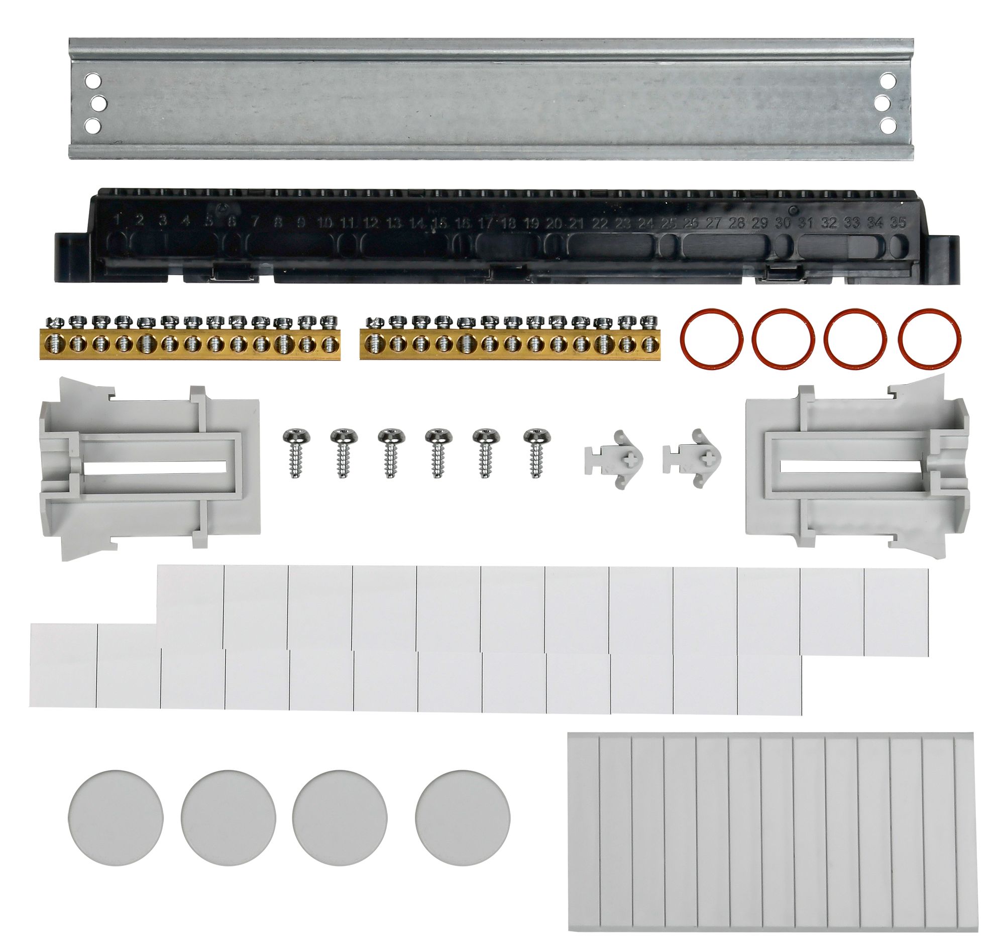             TEKFOR корпусы пластикалық КМПн-18 IP65 қара мөлдір есік IEK    