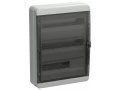 TEKFOR корпусы пластикалық КМПн-54 IP65 қара мөлдір есік IEK