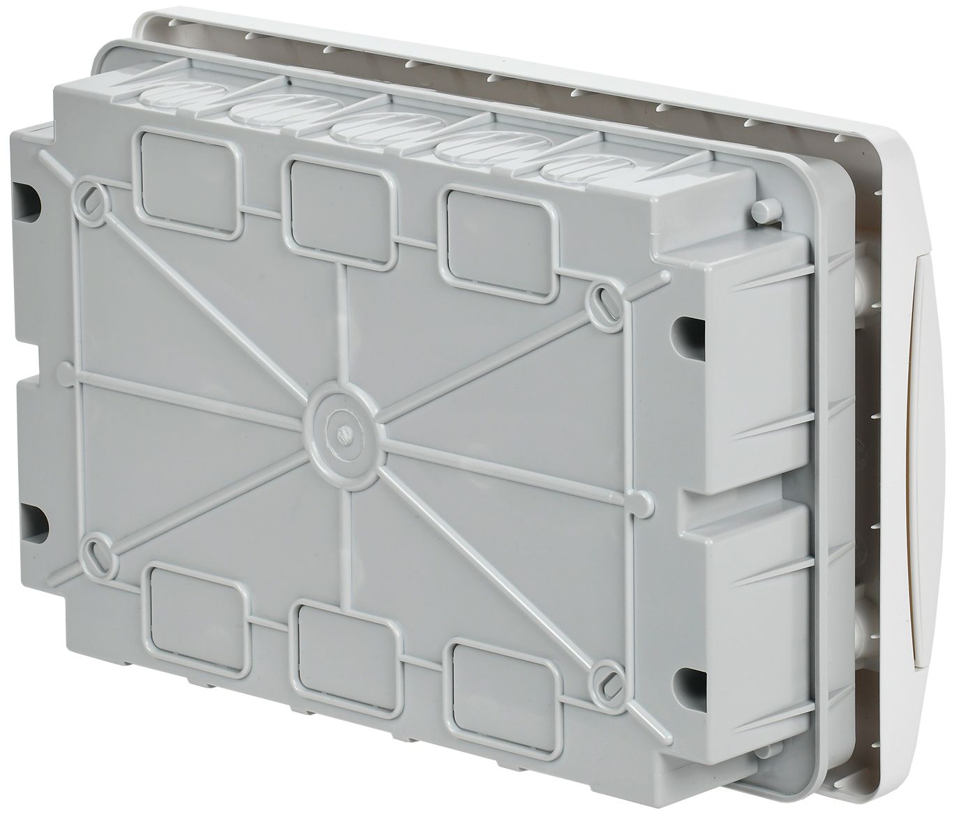             Пластикалық корпус ЩРВ-П-12 IP41 ақ есік UNION Compact IEK    