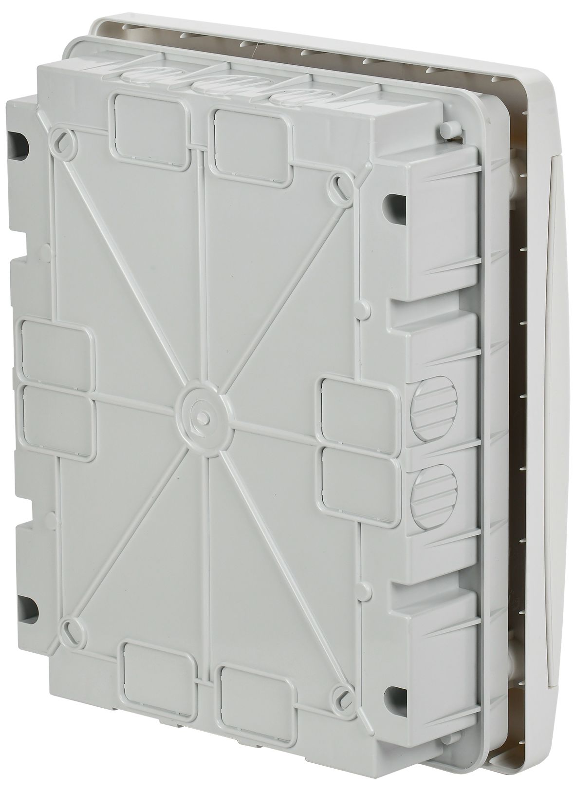             Пластикалық корпус ЩРВ-П-18 IP41 ақ есік UNION Compact IEK    