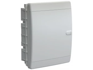 Корпус пластиковый ЩРВ-П-18 IP41 белая дверь UNION Compact ИЭК