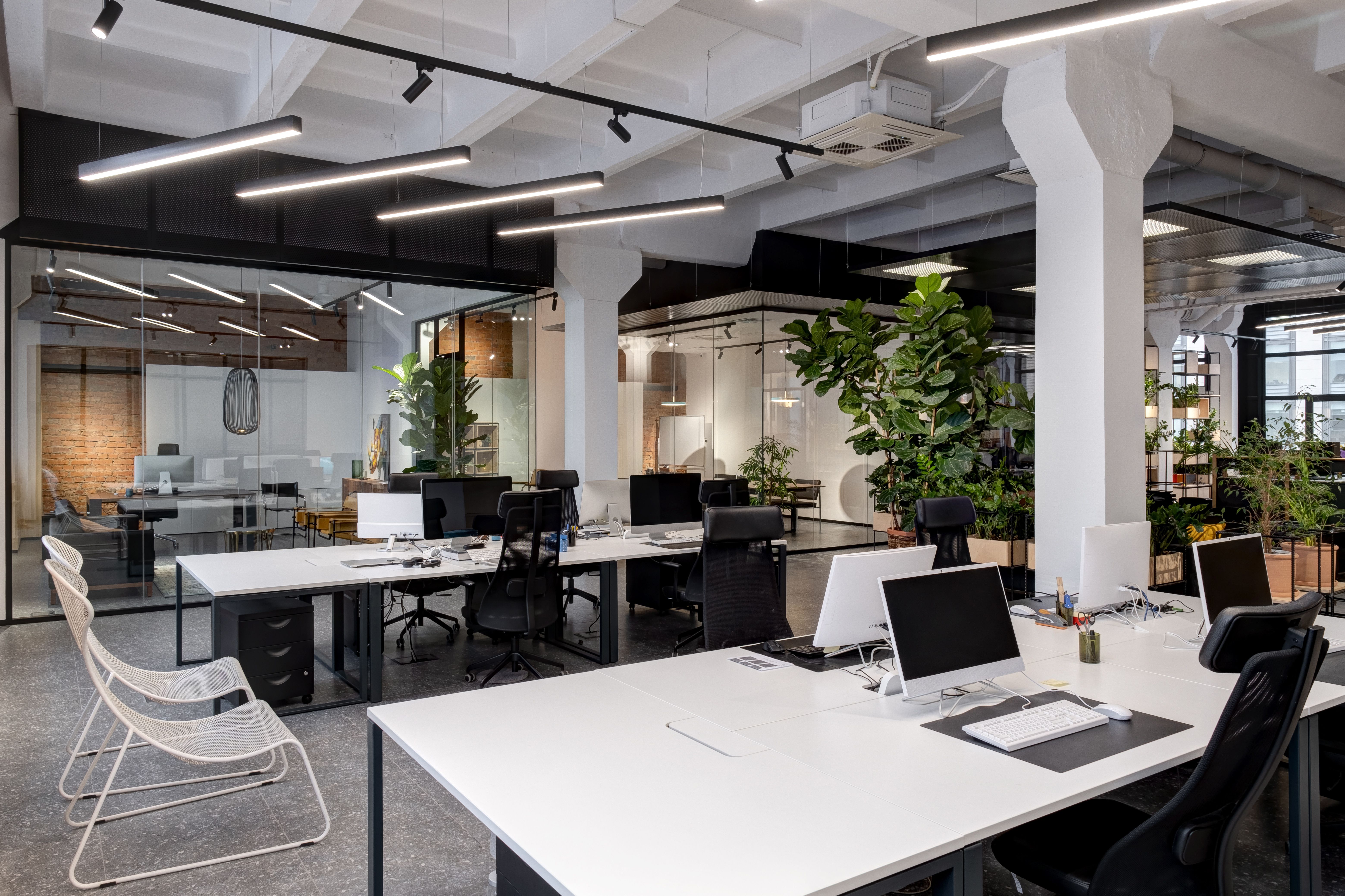             LIGHTING Шамшырақ, жарықдиодты, сызықтық 1011 40Вт 4000К 1200*54*58мм ақ IEK    