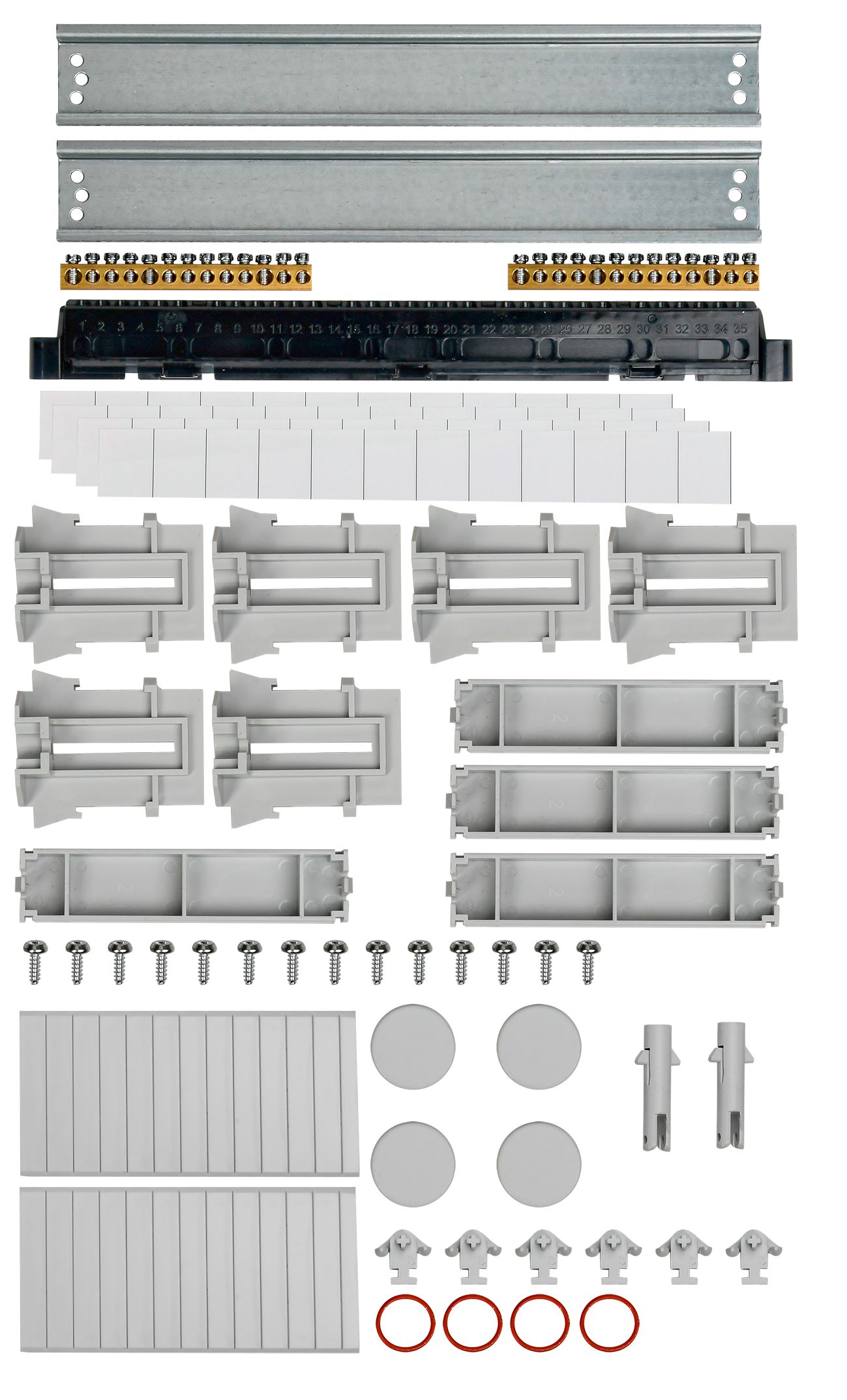             TEKFOR корпусы пластикалық КМПн-36 IP65 жасыл мөлдір есік IEK    