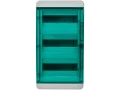 TEKFOR корпусы пластикалық КМПн-36 IP65 жасыл мөлдір есік IEK